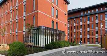 Energieneutrale studentenresidentie Vaartstraat#94 in Leuven - architectura.be