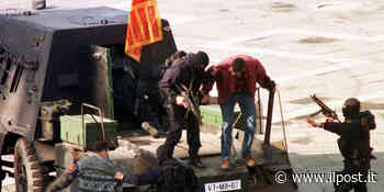 La volta che un tank fatto in casa occupò piazza San Marco a Venezia - Il Post