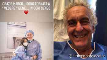 È di Pescia il “super Marco” che ha operato Ambra Angiolini - Il Tirreno