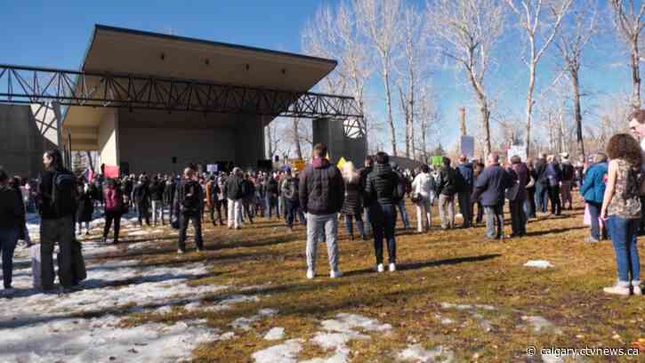 Calgary 'Walk for Freedom' organizer acquitted on charges of violating public health orders