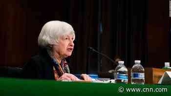 Janet Yellen and GOP senator spar over the economic impact of abortion rights