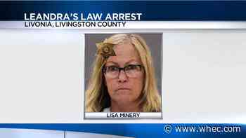 Livonia woman charged with DWI, possessing gun on school grounds with child in car
