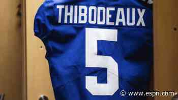 Kayvon Thibodeaux is paying big money for Graham Gano's No. 5