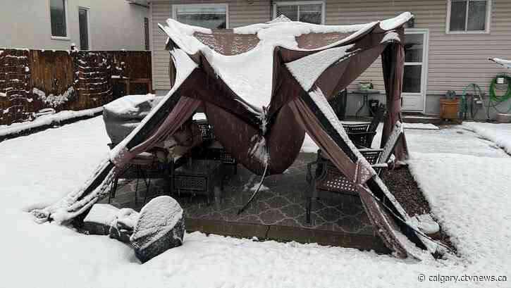 Light rain, thundershower risk for the next few in Calgary