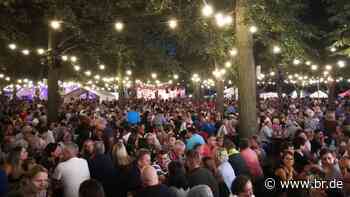 Nach Corona-Pause: "Mutter aller Weinfeste" in Volkach zurück - br.de