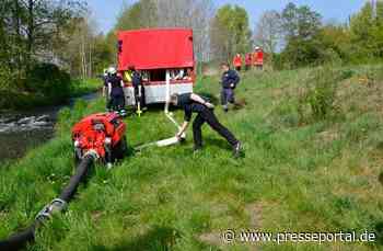 FW Lüchow-Dannenberg: Kreisfeuerwehrbereitschaft Lüchow-Dannenberg übt wieder - erste Übungen nach zwei... - Presseportal.de