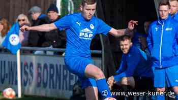 Fußball-Kreisliga Osterholz: Bornreihe rettet Remis gegen Dannenberg - WESER-KURIER - WESER-KURIER