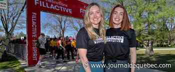 Justine Dufour-Lapointe toujours une marraine pour les jeunes filles