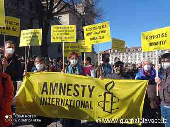 CIRIE'. Amnesty International in piazza il 15 maggio - Giornale La Voce