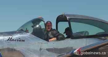 ‘Great feeling of satisfaction’: Cross-country flight to N.B. wraps up long aviation career