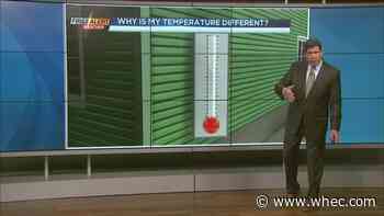 First Alert Weather In-Depth: Measuring the most accurate temperature