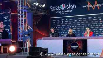ESC-Liveticker Halbfinale: Schweizer Finalist nervös bei Eurovision-PK – „Bin innerlich gestorben“