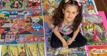 Puzzle champion Alma, 7, looks ahead after win in Spain - Gibraltar Chronicle