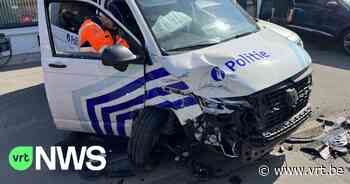 Al 3 keer zwaar ongeval met politiecombi op zelfde plaats in Ichtegem - VRT NWS