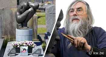 Bronzen beeld van 150 kg gestolen op kerkhof van Ichtegem - KW.be