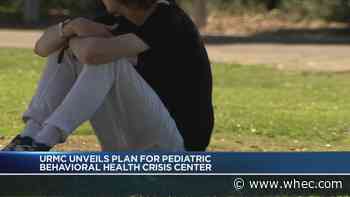 URMC bringing new mental health services to Rochester youth