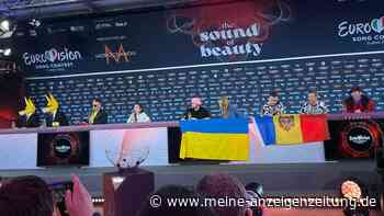 ESC-Liveticker Halbfinale: Emotionale Worte auf PK – „Dankbar für jeden, der die Ukraine unterstützt“