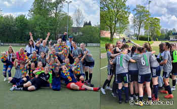 FC Kray-Damen schaffen vorzeitigen Aufstieg – Mit bisher 18 Siegen aus 18 Spielen in die Bezirksliga - Lokalklick.eu - Online-Zeitung Rhein-Ruhr