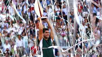 Carlos Alcaraz sorgt mit Siegen gegen Djokovic, Nadal und Zverev für Furore - das macht den Youngster so stark - Eurosport DE
