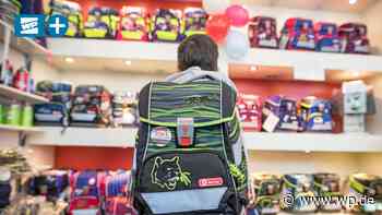 Siegen: Teure Schulranzen belasten Eltern von Erstklässlern - WP News