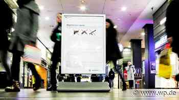 Waffen verboten im Bahnhof Siegen: Spielzeugpistolen sichergestellt - WP News