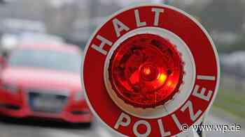 Siegen/Kreuztal: Mit 190 km/h über die HTS – Lappen weg - WP News