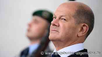 Weltkriegs-Gedenken: Bundeskanzler Olaf Scholz: "Frieden und Freiheit werden siegen" | Augsburger Allgemeine - Augsburger Allgemeine