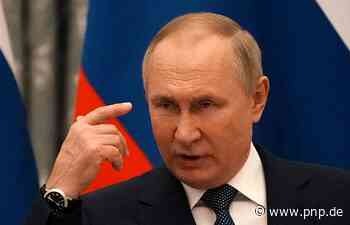 Putin: Werden in Ukraine siegen "wie 1945" - Ukraine-Krieg - Passauer Neue Presse - PNP.de