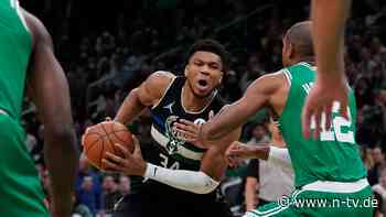 Bucks siegen, Ärger für 76ers: Viel Ärger um letzten Pfiff beim NBA-Krimi - n-tv NACHRICHTEN