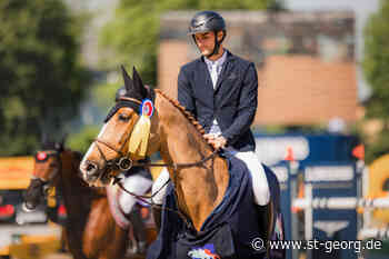 Mannheim: Dagobertshausen-Tag beim Maimarkt-Turnier mit zwei Siegen für Vogel und einem für Will - - St.GEORG