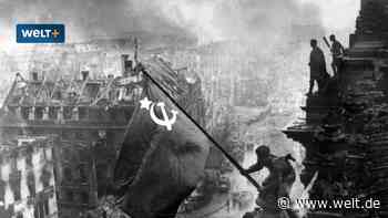 Reichstag 1945: Als Russen schon einmal „termingerecht“ siegen sollten - WELT - WELT