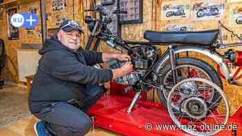 Rathenow Thomas Gädeke fährt zu Simson-Treffen und sein Herz schlägt für DDR-Mopeds - Märkische Allgemeine Zeitung