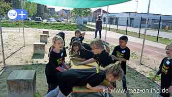 Rathenow: Grill-Ninjas in der Scholl-Schule Rathenow - Märkische Allgemeine Zeitung