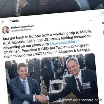 Lockheed Secretly Worked to Block Airbus’ Influence in Washington—While Teaming on Major Pentagon Bid