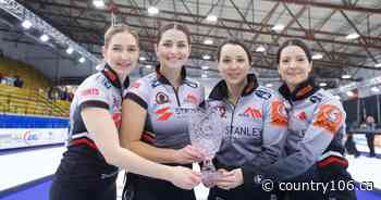 Vegreville's Val Sweeting And Team Einarson Win Women's Title At 2022 Kioti Tractor Champions Cup - Country 106.5