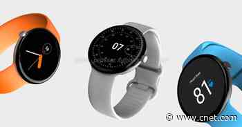 The Wait for Google's Rumored Pixel Watch May Soon Be Over     - CNET