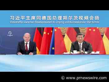 CGTN: China betont die Notwendigkeit, mehr Stabilität in ein Zeitalter der Instabilität zu bringen