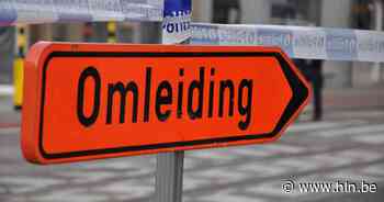Pannenstraat onderbroken door werken aan nutsleidingen | Knokke-Heist | hln.be - Het Laatste Nieuws