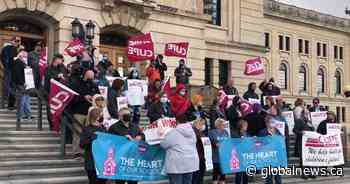 Education workers call on Sask. government to provide more funding