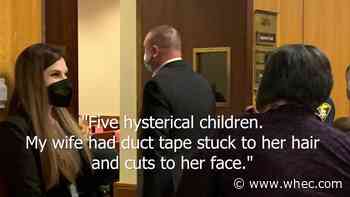 'My wife said they were gone' Father testifies in Greece foster home kidnapping trial