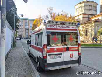 Saronno, esagitato in viale Santuario: arriva l'automedica - ilSaronno