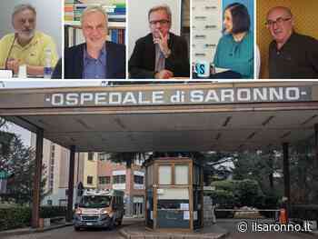 Ospedale di Saronno, intervista a Porfido, Arici e Beneggi: in diretta alle 21 - ilSaronno