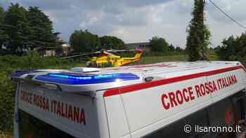 Caduta in ditta a Cesate, sul posto Cri Saronno e elisoccorso - ilSaronno