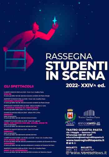 Al Teatro Giuditta Pasta di Saronno arriva la rassegna "Studenti in scena 2022 - XXIV^ edizione" - varesenews.it