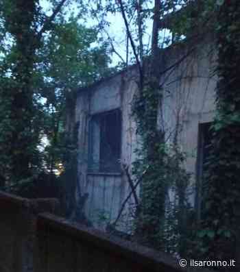 Saronno, non solo degrado: nella casa occupata davanti al liceo tornano i fuochi notturni - ilSaronno