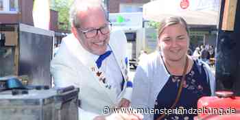 Im Video: So bunt war das Programm beim sonnigen Berkelfestival - Münsterland Zeitung