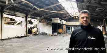 MLZ+ Unternehmer-Trost nach dem Großbrand: „Enzo, ich weiß, wie du leidest“ - Münsterland Zeitung