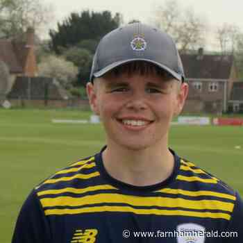 Farnham teenager Sam Ruffell starts season with two centuries | farnhamherald.com - Farnham Herald