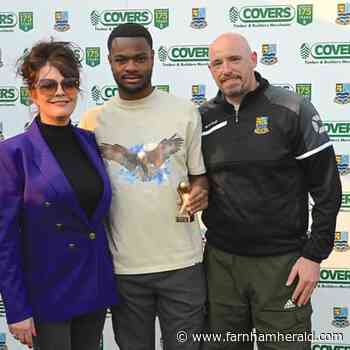 Farnham Town players celebrate at end of season awards | farnhamherald.com - Farnham Herald