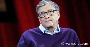 Bill Gates Says He's Tested Positive for COVID-19     - CNET